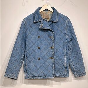Lauren Ralph Lauren Blue Quilted Jacket